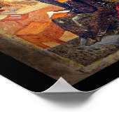 モンクスタディ聖なる書物、 経典 ポスター (角)