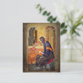 モンクスタディ聖なる書物、 経典 ポストカード (スタンド正面)