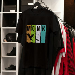 モンクダンジョン遊ファンタジーログランジールのTシャツ Tシャツ