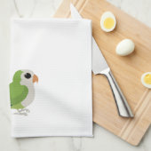 モンクパラケート キッチンタオル (四つ折り)