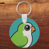 モンクパラケート キーホルダー (正面)