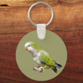 モンクパラケート キーホルダー (正面)