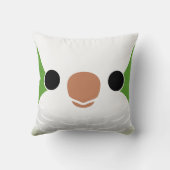 モンクパラケート クッション (裏面)