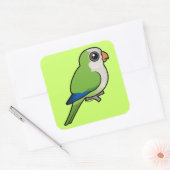 モンクパラケート スクエアシール (封筒)