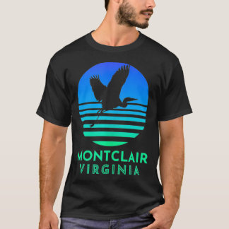 モンクレアバージニアヘロンブルーサンセット Tシャツ