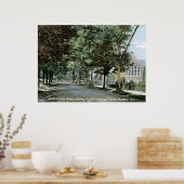 モンクレア、ニュージャージー1908ヴィンテージ ポスター (キッチン)