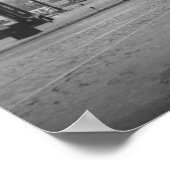 モンクレア、ニュージャージー、センター、ヴィンテージ ポスター (角)