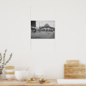 モンクレア、ニュージャージー、センター、ヴィンテージ ポスター (キッチン)