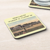 モンクレアNJヴィンテージラクワナRR駅 コースター (左側)