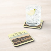 モンクレアNJヴィンテージラクワナRR駅 コースター (右側)