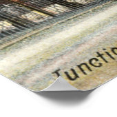 モンクレアNJ 1908ヴィンテージ ポスター (角)