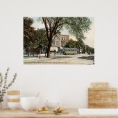 モンクレアNJ 1908ヴィンテージ ポスター (キッチン)