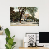 モンクレアNJ 1908ヴィンテージ ポスター (ホームオフィス)