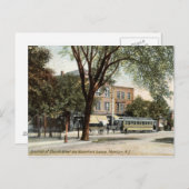 モンクレアNJ 1908ヴィンテージ ポストカード (正面/裏面)