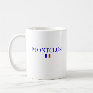 モンクロスフランス コーヒーマグカップ