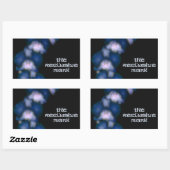 モンク新しいロゴシール 長方形シール (シート)