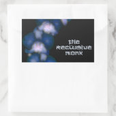 モンク新しいロゴシール 長方形シール (バッグ)