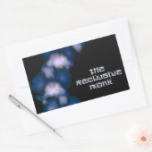 モンク新しいロゴシール 長方形シール (封筒)