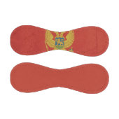 モングランジテネグロ国旗 野球ボール (パネル)