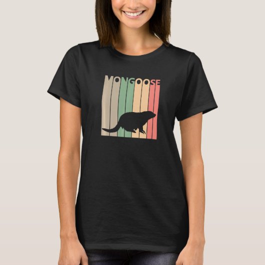 モングースおもしろいの衣装 Tシャツ (正面)
