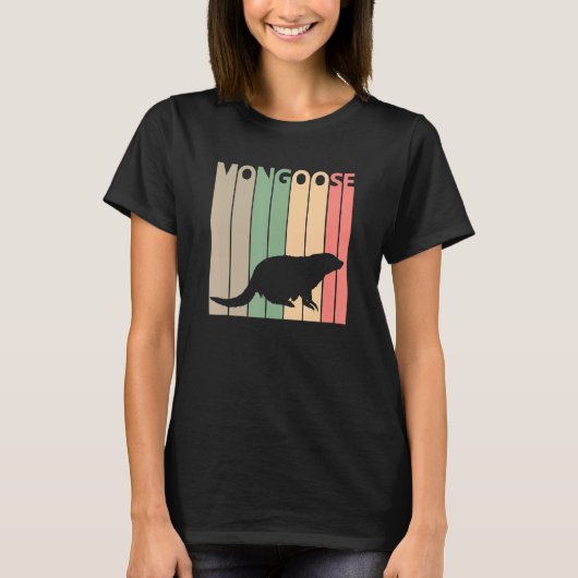 モングースおもしろいの衣装 Tシャツ (正面)