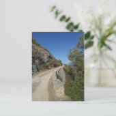 モンゴのトラック。 ポストカード (スタンド正面)