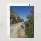 モンゴのトラック。 ポストカード (正面/裏面)