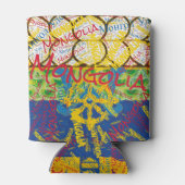 「モンゴクールリア号と一緒に倒れろ！」 愛国的な 缶クーラー (裏面)