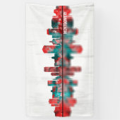 モンゴメリーアラバマスカイライン 横断幕 (縦)