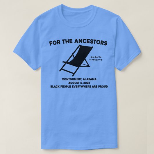 モンゴメリーアラバマ乱闘トレンドミームチェアハット4 Tシャツ (デザイン正面)