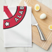 モンゴメリーアラバマ キッチンタオル (四つ折り)