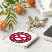 モンゴメリーアラバマ キーホルダー (側面)