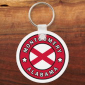 モンゴメリーアラバマ キーホルダー (正面)