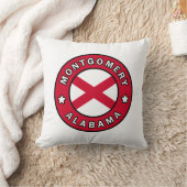 モンゴメリーアラバマ クッション (ブランケット)