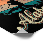 モンゴメリーアラバマ ポスター (角)