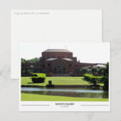 モンゴメリーアラバマ ポストカード (正面/裏面)