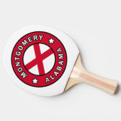 モンゴメリーアラバマ 卓球ラケット (横)