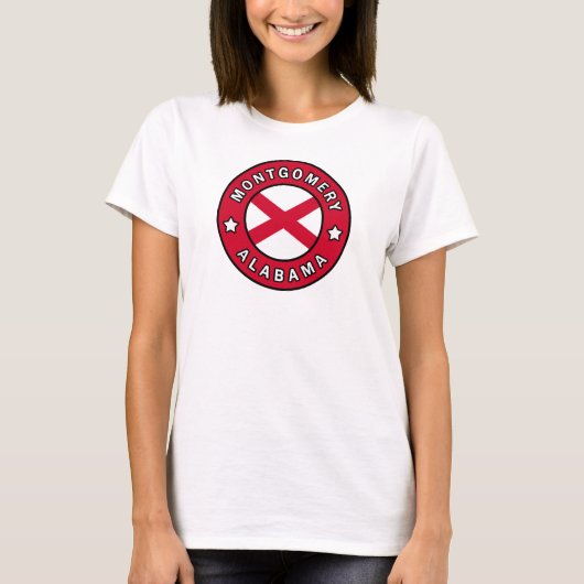 モンゴメリーアラバマ Tシャツ (正面)