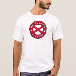 モンゴメリーアラバマ Tシャツ