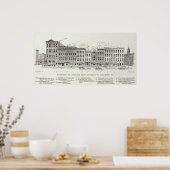 モンゴメリーイーストサイドカリフォルニアとサクラメント ポスター (キッチン)