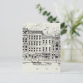 モンゴメリーイーストサイドカリフォルニアとサクラメント ポストカード (スタンド正面)