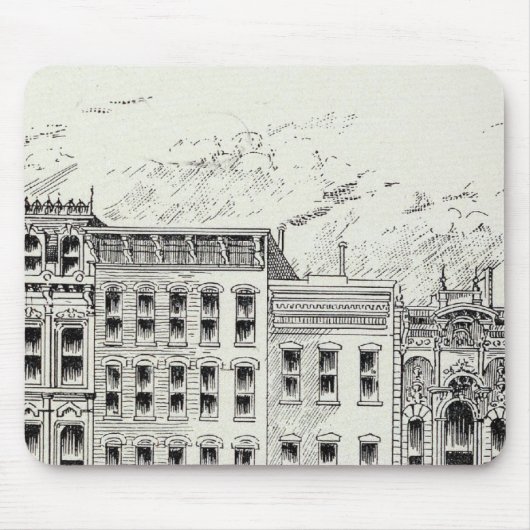 モンゴメリーイーストサイドカリフォルニアアンドサクラメント マウスパッド (正面)