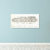 モンゴメリーウェストサイドカリフォルニアとサクラメント キャンバスプリント (インサイチュ (ウッドフロア))