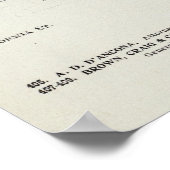 モンゴメリーウェストサイドカリフォルニアとサクラメント ポスター (角)