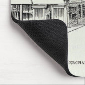 モンゴメリーウェストサイドクレイアンドワシントン マウスパッド (コーナー)