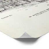 モンゴメリーウエストサイドサッターとブッシュ ポスター (角)