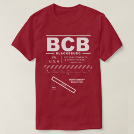 モンゴメリーエグゼクティブエアポートBCB Tシャツ
