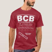 モンゴメリーエグゼクティブエアポートBCB Tシャツ (正面)