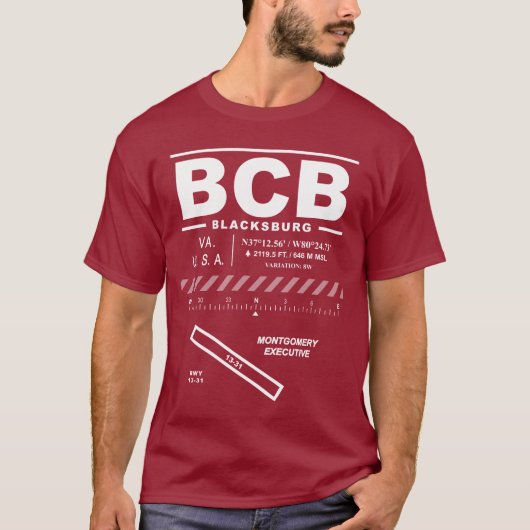モンゴメリーエグゼクティブエアポートBCB Tシャツ (正面)