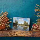 モンゴメリーカナルシュロプシャー フォトプラーク (側面)